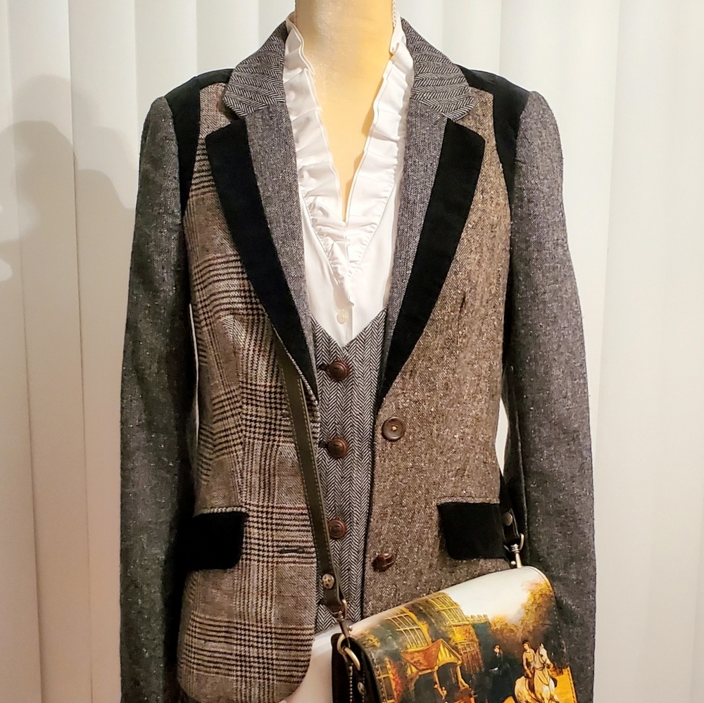 Anthropology Cartonnier Blazer size 10